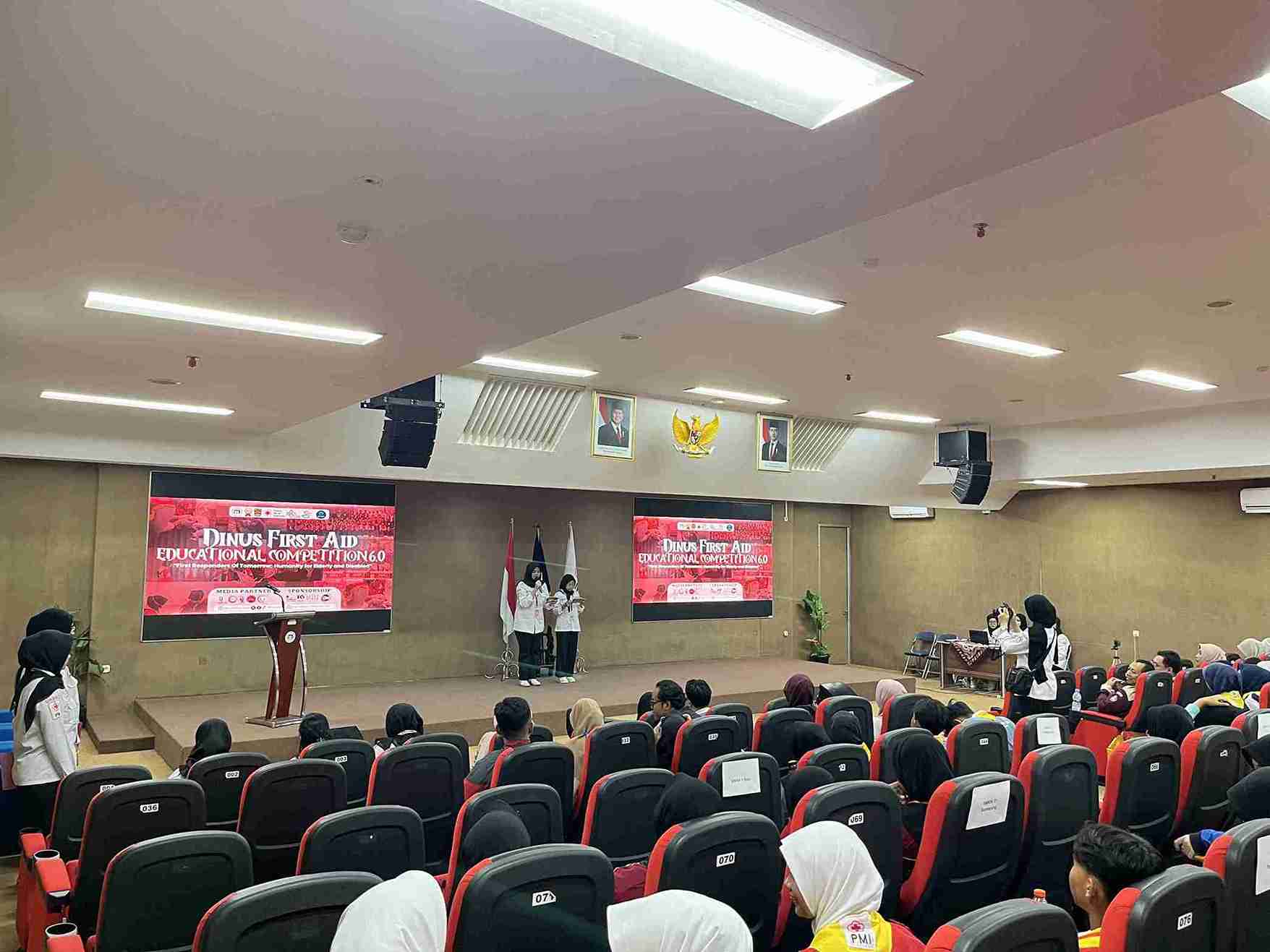 DINUS FIRS AID EDUCATION COMPETITION